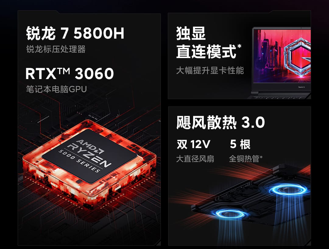 Xiaomi Redmi G (2021) Laptop - Image 15