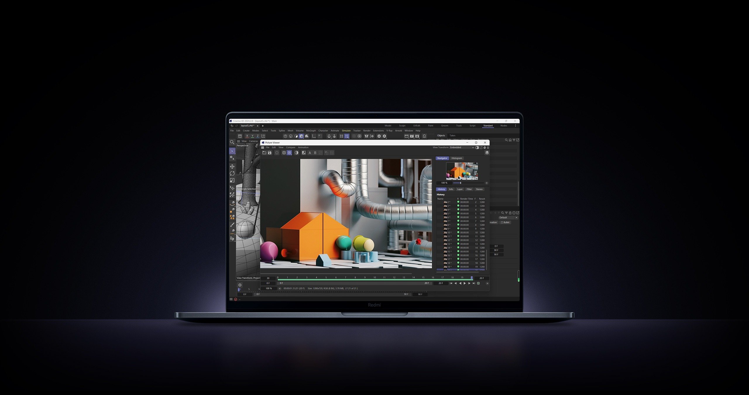 Xiaomi Redmibook 16 Pro (2024) Laptop - Image 3